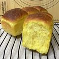 きっかママ's cooksnap of when they made 超ふわＨＢでケーキのようなかぼちゃぱん♪.