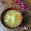 haruku221's cooksnap of when they made 炒めて根菜♥♡すいとん味噌汁.