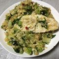 冷蔵庫レスキュー隊's cooksnap of when they made カリフラワーライスdeジャンバラヤ.