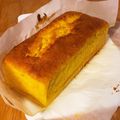 chutta's cooksnap of when they made ふわふわ美味♡カボチャのパウンドケーキ.
