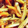 こずっぺ's cooksnap of when they made きんぴらゴボウ.