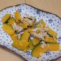 きらり流れ星's cooksnap of when they made かぼちゃのツナ缶ソテー.