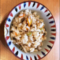 maezuchu's cooksnap of when they made 残り煮汁で【炊き込みご飯】.