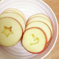 ハルノンママ's cooksnap of when they made 母の不思議な梨林檎の剥き方可愛い飾り切り.