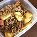 ※ぴーまん's cooksnap of when they made 節約♪♪豆腐と蕎麦の焼き焼き♪♪.