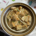 クックQT23CK☆'s cooksnap of when they made 鶏むね肉と厚揚げの和風あんかけ.