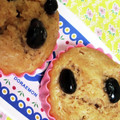 しょこらーしか♡'s cooksnap of when they made オートミール＆くるみと黒みつの蒸しパン.