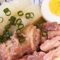 majyu1011's cooksnap of when they made 白だしベース♡サッパリ鶏大根の炊いたん♡.