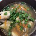 わたるんママ's cooksnap of when they made 旨味ギュッと♡美味しいタラのスープ.
