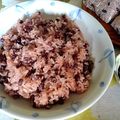 パンジ－'s cooksnap of when they made ♡お祝い♡炊飯器で簡単　お赤飯.