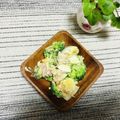 Laufen's cooksnap of when they made 簡単ブロッコリーと半熟卵のツナマヨサラダ.