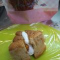とんすけ。's cooksnap of when they made 季節限定！柿のシフォンケーキ.