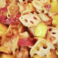 ☆☆くるみもち☆☆'s cooksnap of when they made 鶏肉と薩摩芋の甘辛ごまマヨ炒め♡.