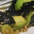 ヨシヨッシー's cooksnap of when they made 簡単！やみつき♪アボカドのごまぽんナムル.