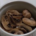ヨシヨッシー's cooksnap of when they made ホワイトマッシュルームのガーリック炒め.