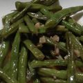 ヨシヨッシー's cooksnap of when they made インゲン豆のガーリックバター炒め.