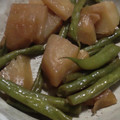 ヨシヨッシー's cooksnap of when they made 簡単！いんげんとじゃがいものバター炒め.