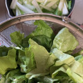 大阪のちゃーちゃん's cooksnap of when they made かぶの葉っぱと厚揚げの炊いたん.