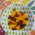 くネコまろす's cooksnap of when they made デーツとオレンジの簡単サラダ.