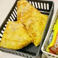 LILY☆JUN's cooksnap of when they made 簡単！きれいに巻ける♪オムライスおにぎり.
