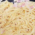 クックJQ50OK☆'s cooksnap of when they made ホットクックで和風パスタ.