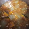 あさりん子's cooksnap of when they made 圧力鍋で超簡単時短☆冬瓜トロトロあんかけ.
