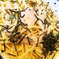 小説家のんちゃん's cooksnap of when they made ツナマヨスパゲッティー.