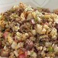 ぽぷりまま's cooksnap of when they made 焦がしにんにくのマー油と葱油が香る炒飯♪.