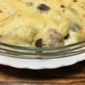 クック61T4PU☆'s cooksnap of when they made アツアツ☆チキンときのこのグラタン.
