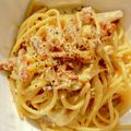 こよっこよ's cooksnap of when they made 豆乳で☆簡単カルボナーラ.