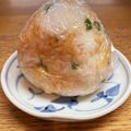 かつぞう☆'s cooksnap of when they made ねぎ と揚げ玉と明太子の混ぜ おにぎり.