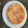 ちゅうがくせい's cooksnap of when they made トマト切るだけ♪トマトと卵のスープ.