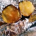 瑞穂’mizuho♡'s cooksnap of when they made 魚焼きグリルで 焼き芋づくり.