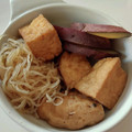 plea's cooksnap of when they made さつまいもとがんもどきの煮物.