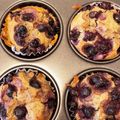 ピーナッツ子♪'s cooksnap of when they made 美味しいマフィン　卵・バター・砂糖不使用.