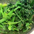 mint3mint3's cooksnap of when they made 簡単ほうれん草ナムル.
