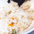 hina032307's cooksnap of when they made 炊飯器で♪簡単！本格的バターチキンピラフ.