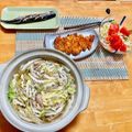 komutatata's cooksnap of when they made 豚バラ白菜☆トロリンミルフィーユ鍋.