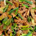 Chang★'s cooksnap of when they made ご飯がすすむ♫簡単豚コマきのこマヨ甜麺醤.