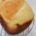 あさここなっつ's cooksnap of when they made ミルク風味～♪HBでうちの黄金比食パン☆.