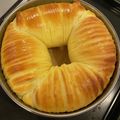 やーや☆ほのか's cooksnap of when they made ウールロールパン in クランベリー.
