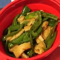まな姫's cooksnap of when they made ピーマンと油揚げの甘辛煮.