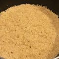 Susie845's cooksnap of when they made キヌアの炊き方.