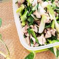 ゆるмαмα's cooksnap of when they made わけぎとササミのデパ地下サラダ♪.