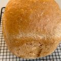 rewon's cooksnap of when they made 低糖質★ふわもち全粒粉100% HB使用.