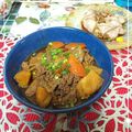 sakuraロゼット's cooksnap of when they made 【 わが家の肉じゃが♪】.