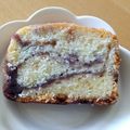 みかん茶's cooksnap of when they made こしあんマーブルのバターケーキ。.