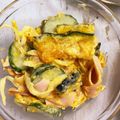 さかなままん's cooksnap of when they made こぼっと南瓜に胡瓜・ハムのマヨサラダ♪♪.