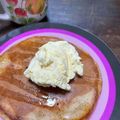 hey-youta's cooksnap of when they made 珈琲入り＊大人のホットケーキ＊.