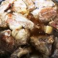 クッキン坊主's cooksnap of when they made 圧力鍋で♡豚軟骨と大根のスタミナ煮込み♪.